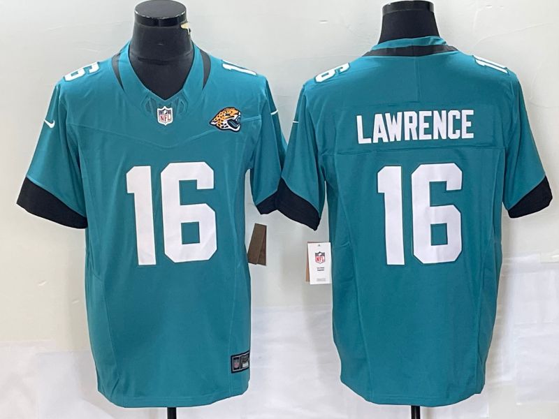 Men Jacksonville Jaguars #16 Lawrence Green 2023 Nike Vapor Limited NFL Jersey->jacksonville jaguars->NFL Jersey